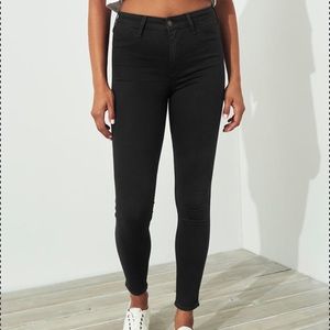 High Rise Jean Legging